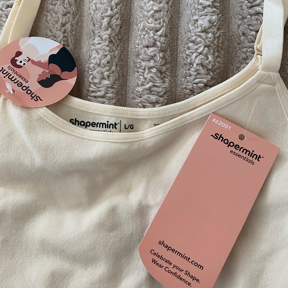 Shapermint Cream Intimate Top